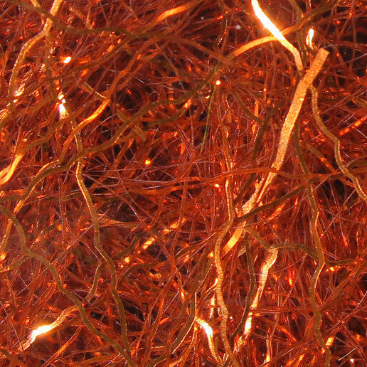 Hareline Ripple Ice Fiber Red