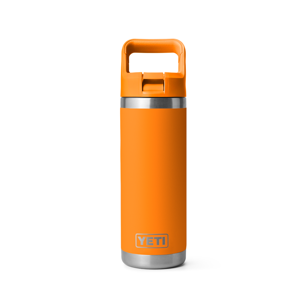 YETI Rambler 18oz Flasche mit Trinkhalm