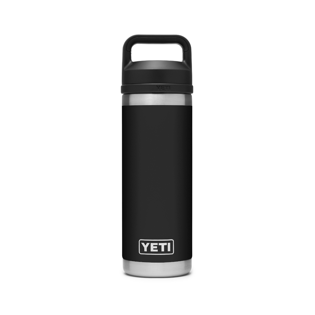 YETI Rambler 18oz Flasche Chug Black