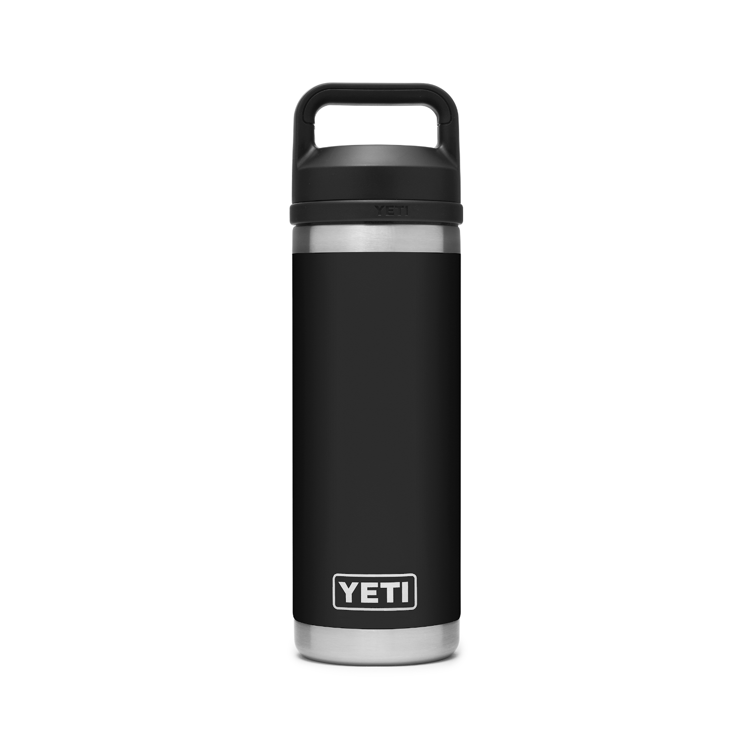 YETI Rambler 18oz Flasche Chug Black