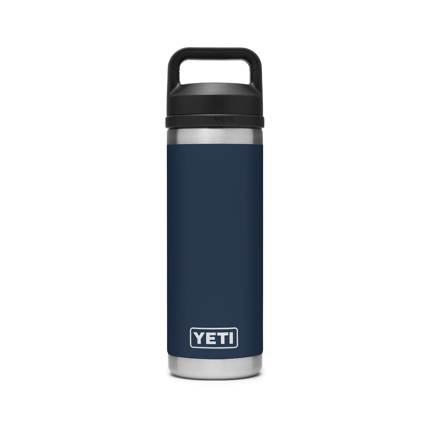 YETI Rambler 18oz Flasche Chug Navy