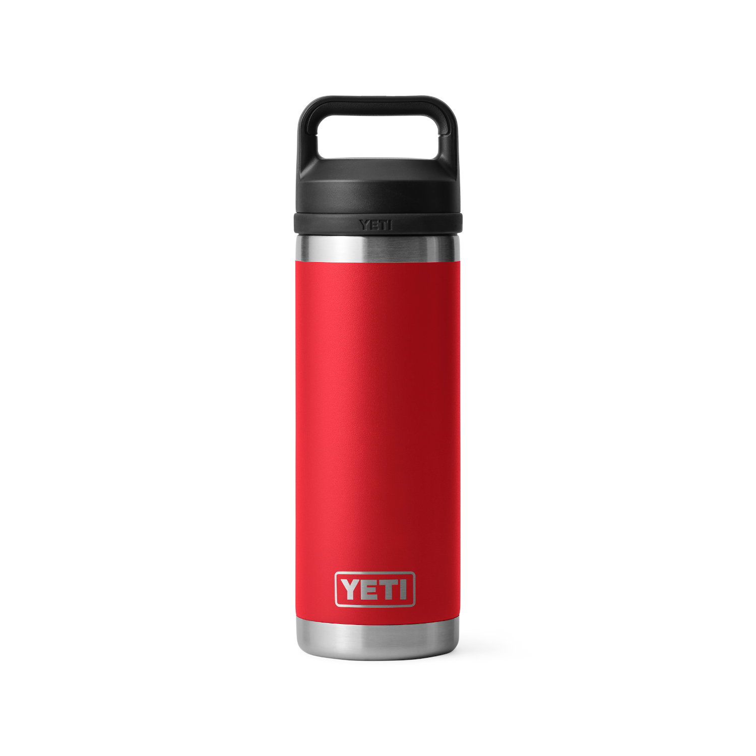 YETI Rambler 18oz Flasche Chug Rescue Red