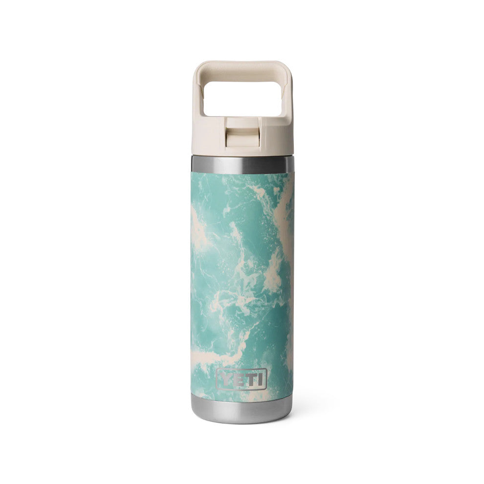 YETI Rambler 18oz Flasche mit Trinkhalm