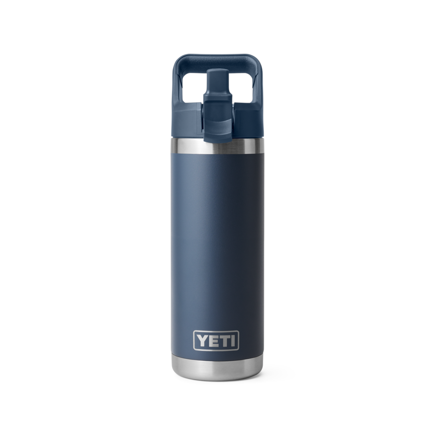 YETI Rambler 18oz Flasche mit Trinkhalm