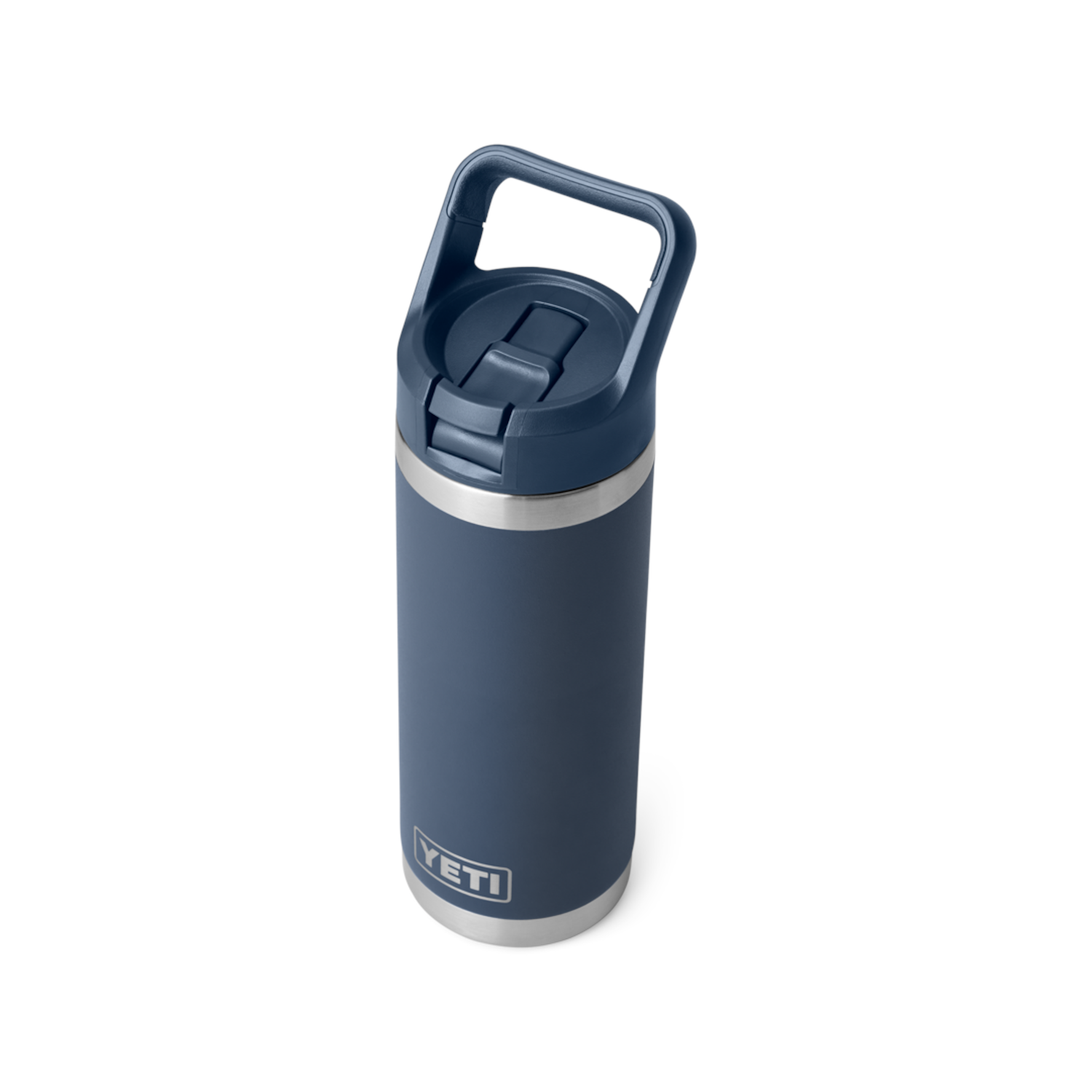 YETI Rambler 18oz Flasche mit Trinkhalm