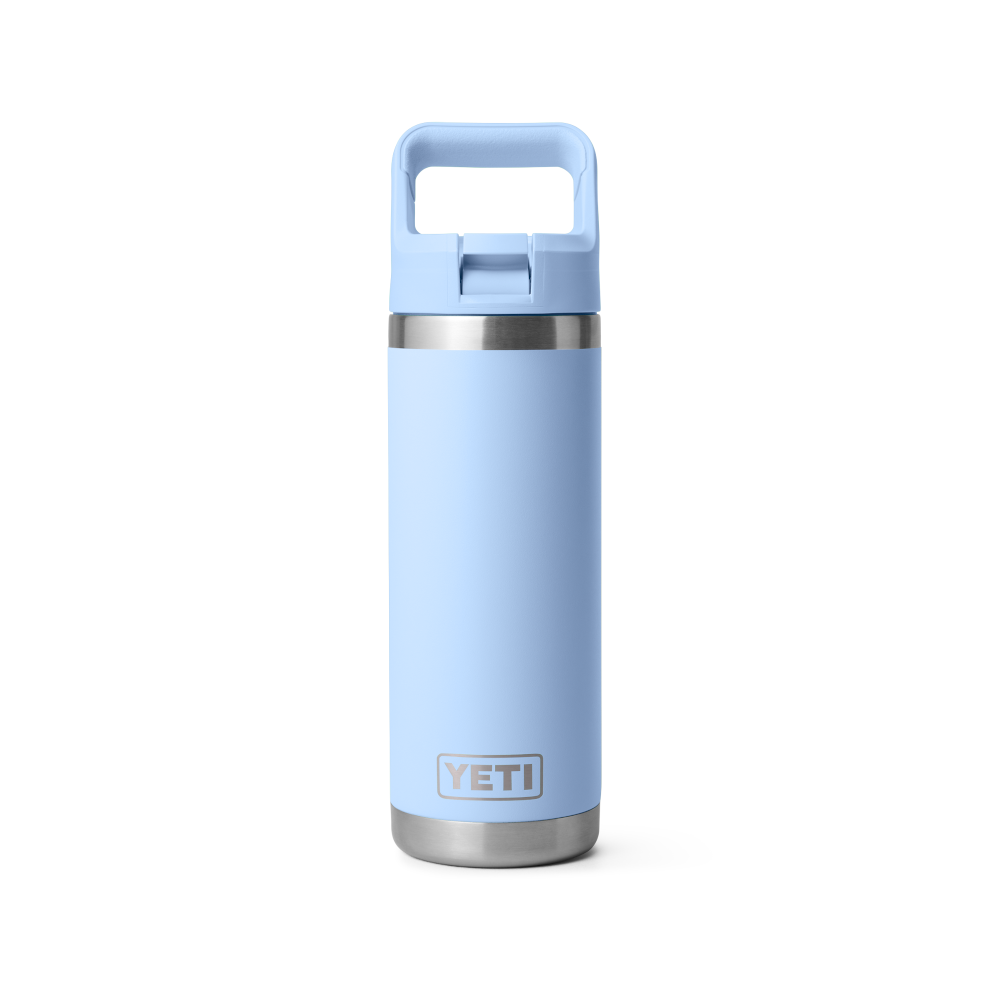 YETI Rambler 18oz Flasche mit Trinkhalm
