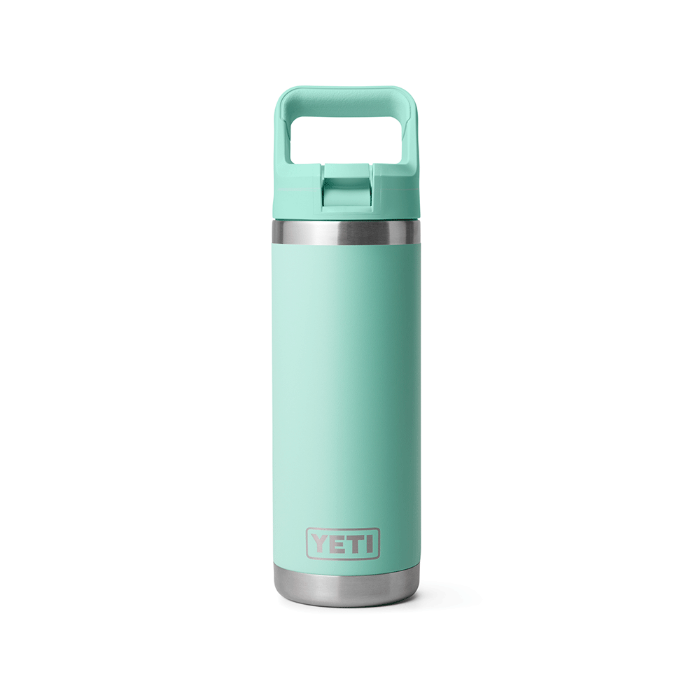 YETI Rambler 18oz Flasche mit Trinkhalm
