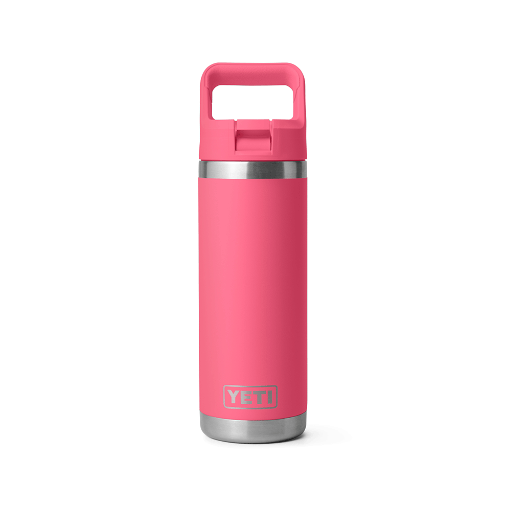 YETI Rambler 18oz Flasche mit Trinkhalm