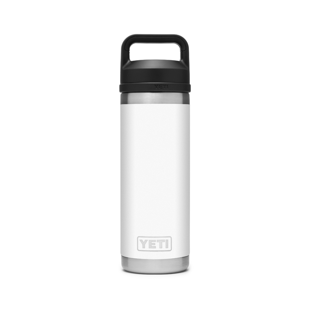 YETI Rambler 18oz Flasche Chug White