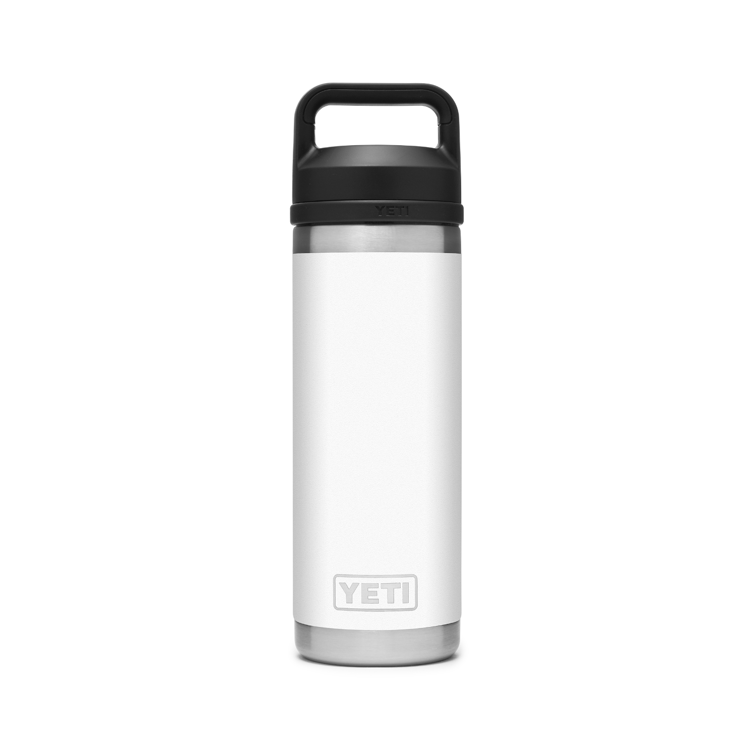 YETI Rambler 18oz Flasche Chug White