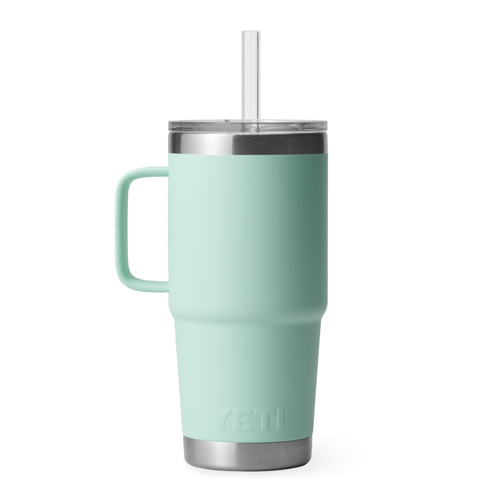 YETI 25oz Becher mit Trinkhalm