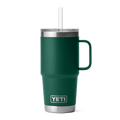 YETI 25oz Becher mit Trinkhalm