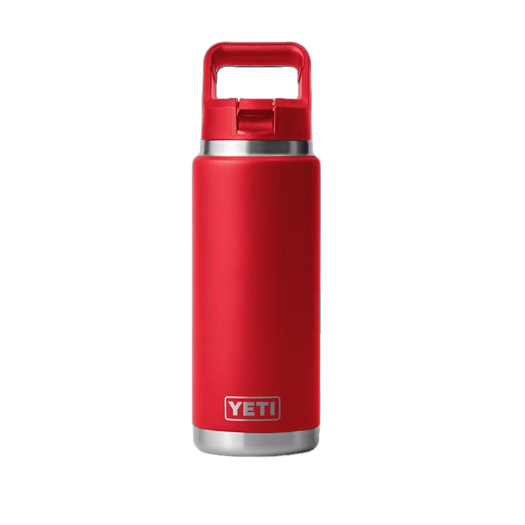 YETI Rambler 26oz Flasche mit Trinkhalm
