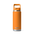 YETI Rambler 26oz Flasche mit Trinkhalm
