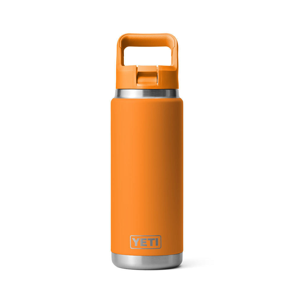 YETI Rambler 26oz Flasche mit Trinkhalm