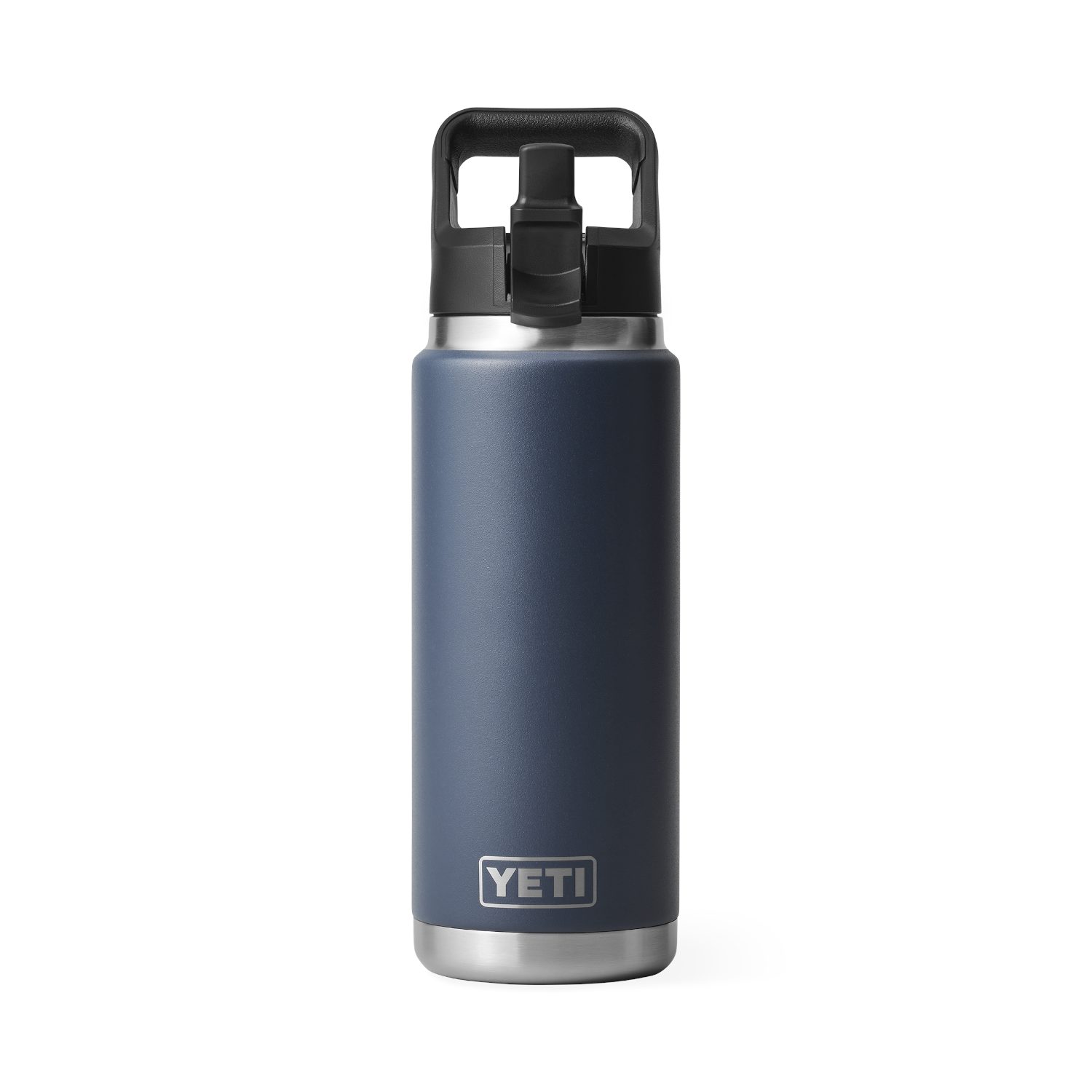 YETI Rambler 26oz Flasche mit Trinkhalm