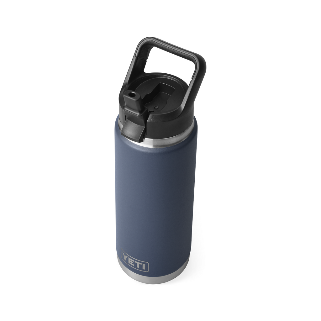 YETI Rambler 26oz Flasche mit Trinkhalm