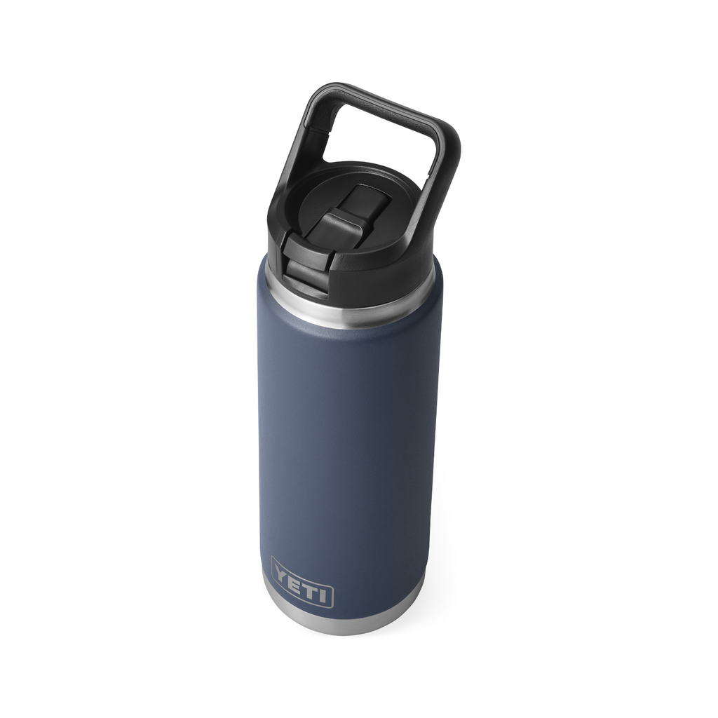 YETI Rambler 26oz Flasche mit Trinkhalm
