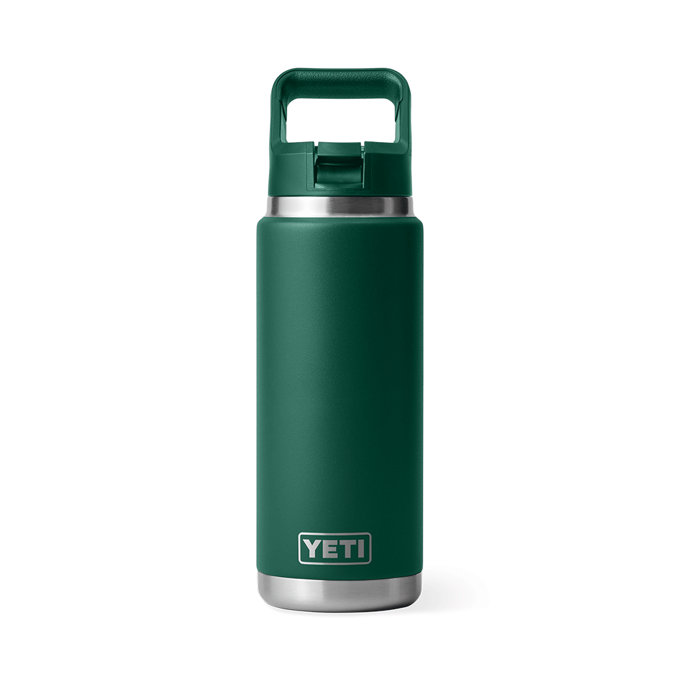 YETI Rambler 26oz Flasche mit Trinkhalm