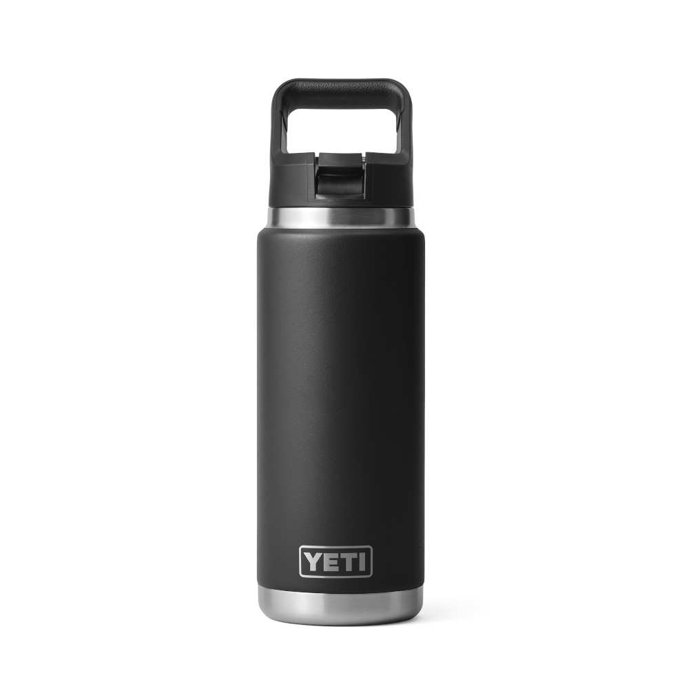 YETI Rambler 26oz Flasche mit Trinkhalm
