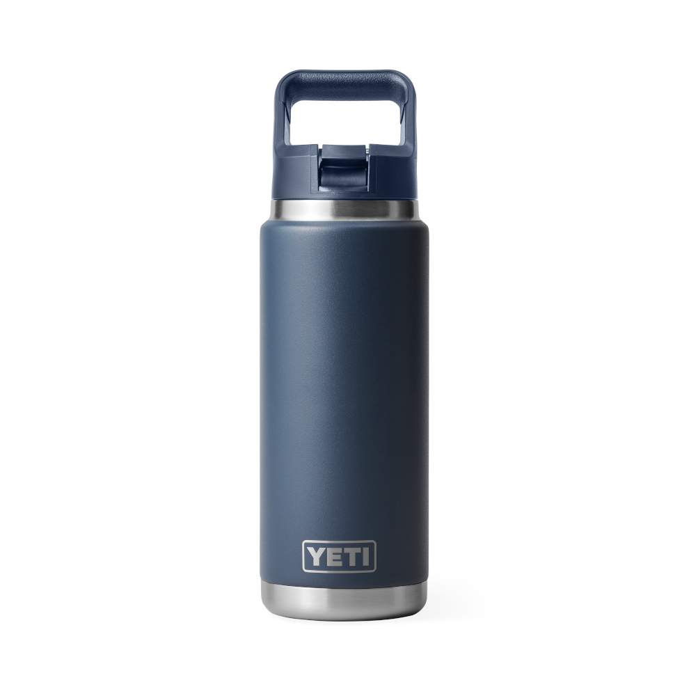 YETI Rambler 26oz Flasche mit Trinkhalm