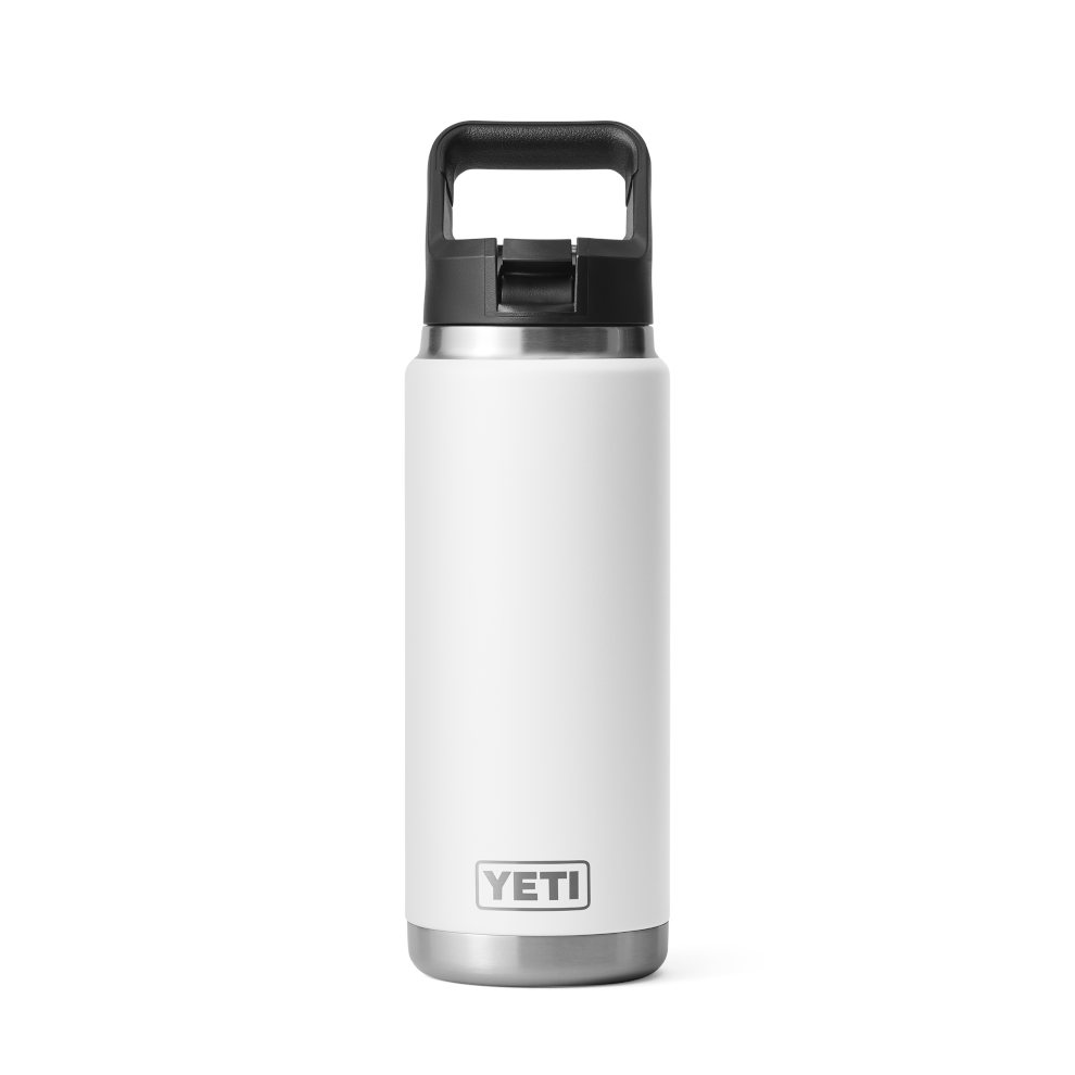 YETI Rambler 26oz Flasche mit Trinkhalm
