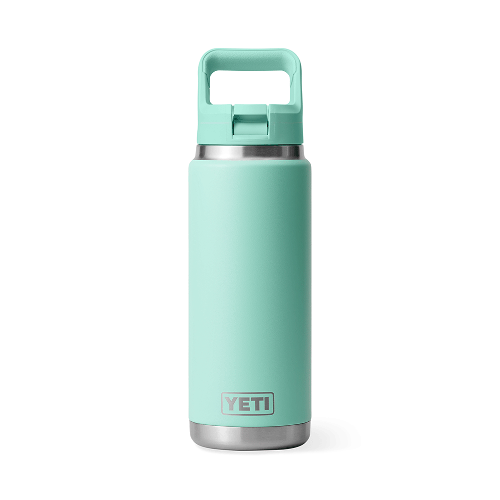 YETI Rambler 26oz Flasche mit Trinkhalm