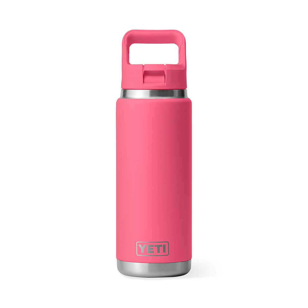 YETI Rambler 26oz Flasche mit Trinkhalm
