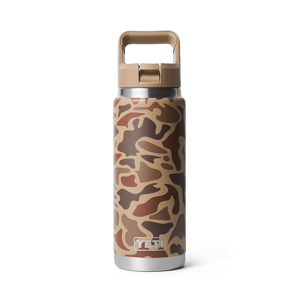 YETI Rambler 26oz Flasche mit Trinkhalm