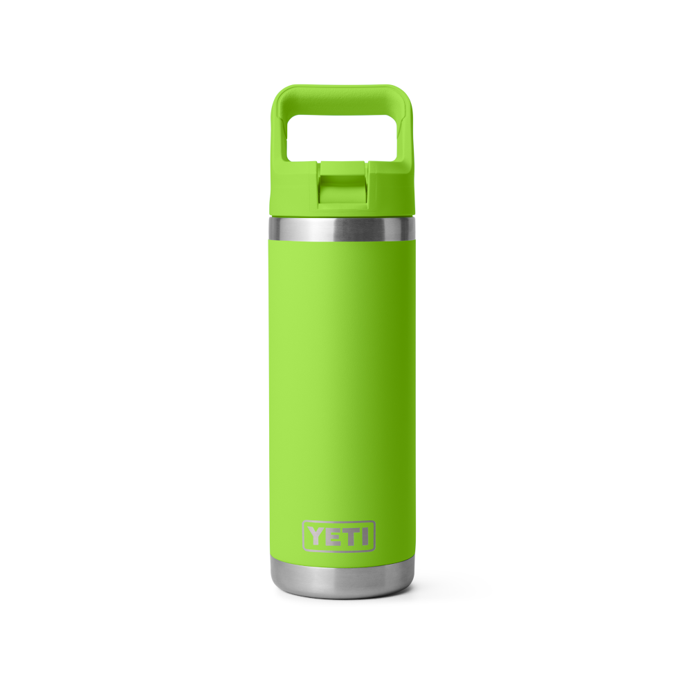 YETI Rambler 18oz Flasche mit Trinkhalm