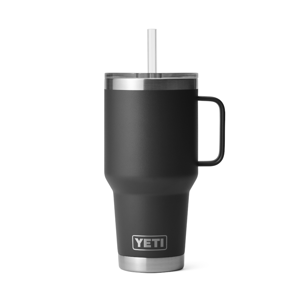 YETI 35oz Becher mit Trinkhalm