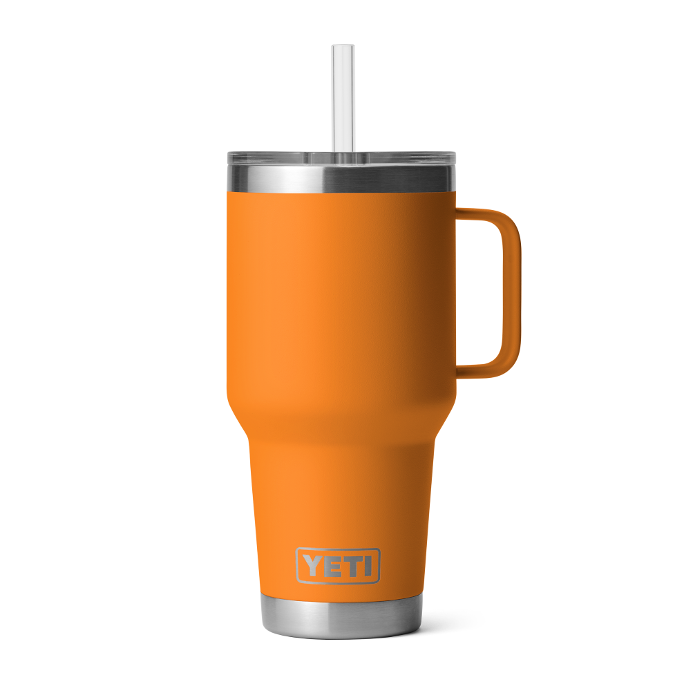 YETI 35oz Becher mit Trinkhalm