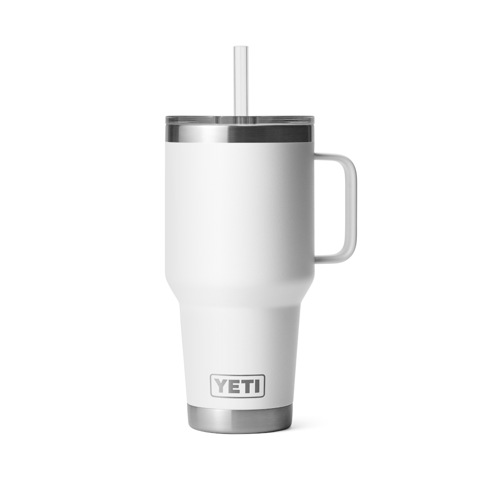 YETI 35oz Becher mit Trinkhalm