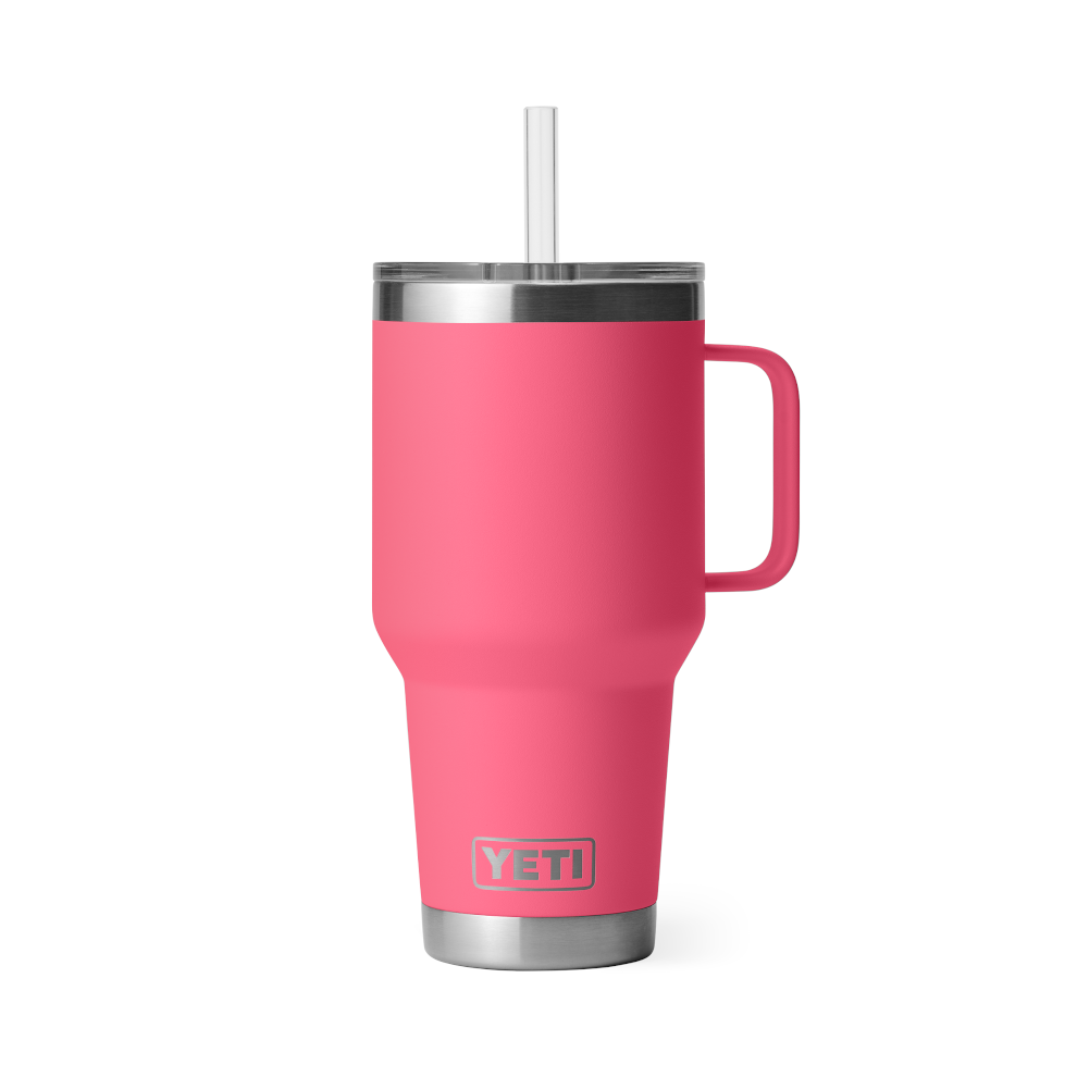 YETI 35oz Becher mit Trinkhalm