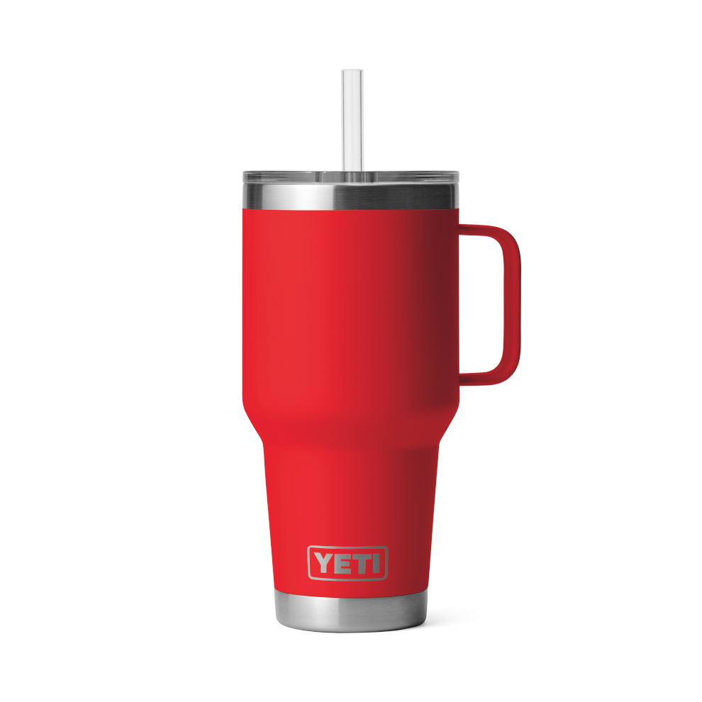 YETI 35oz Becher mit Trinkhalm