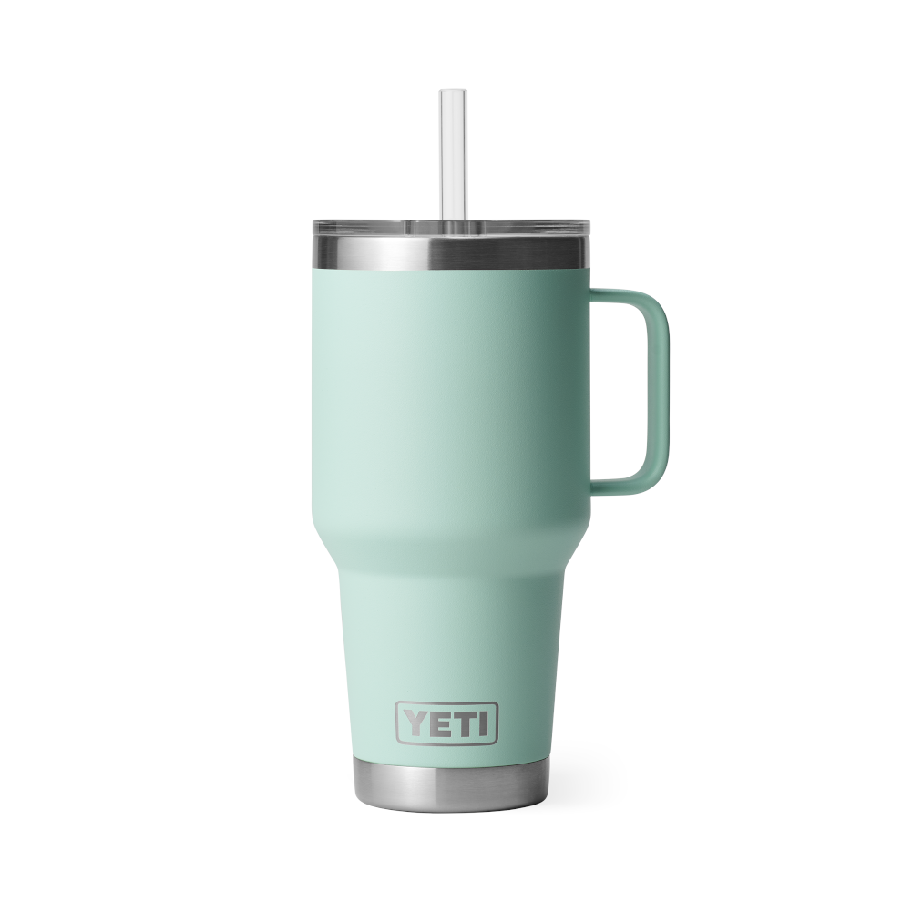 YETI 35oz Becher mit Trinkhalm