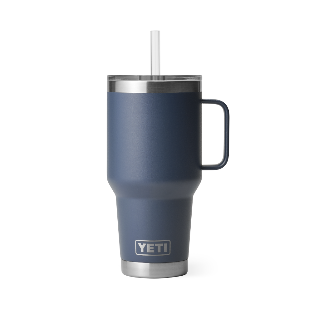 YETI 35oz Becher mit Trinkhalm