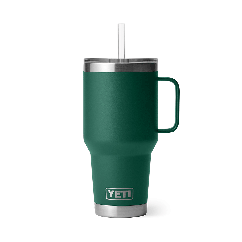 YETI 35oz Becher mit Trinkhalm