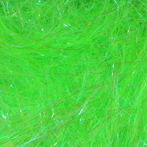 Hareline Ripple Ice Fiber Red
