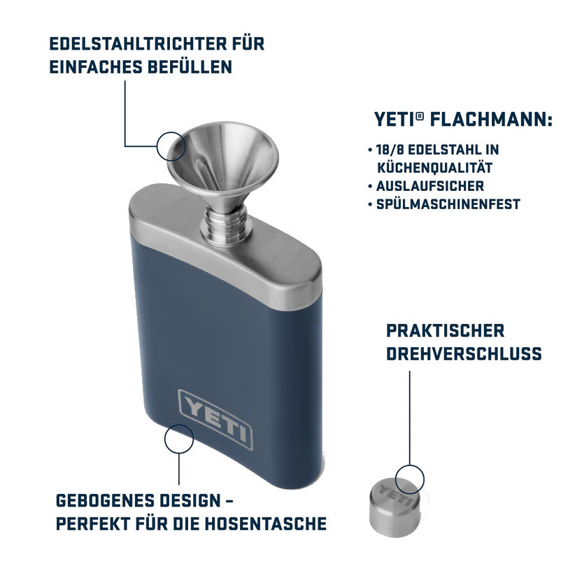 YETI Flachmann