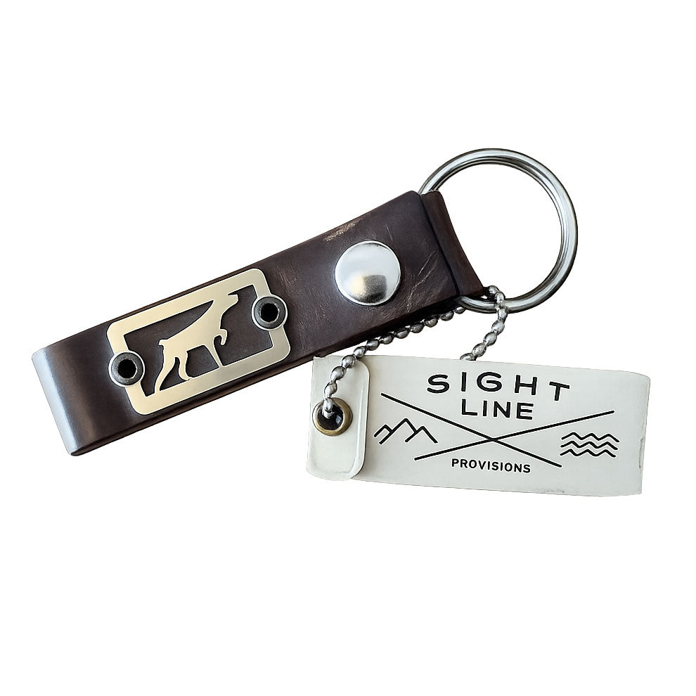 Looped Key Fob Dog