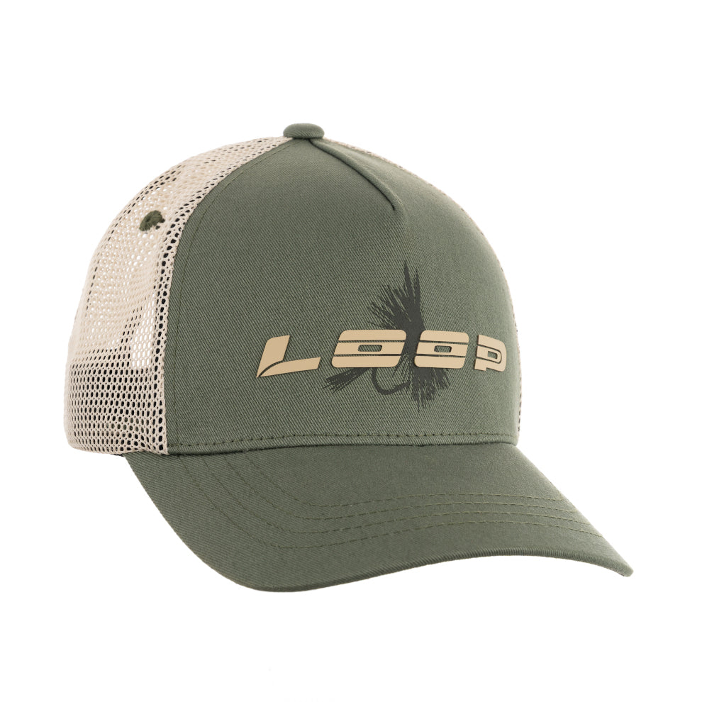 Fly Trucker Cap