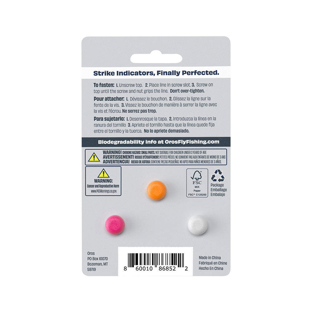 Oros Strike Indicator 3er Set