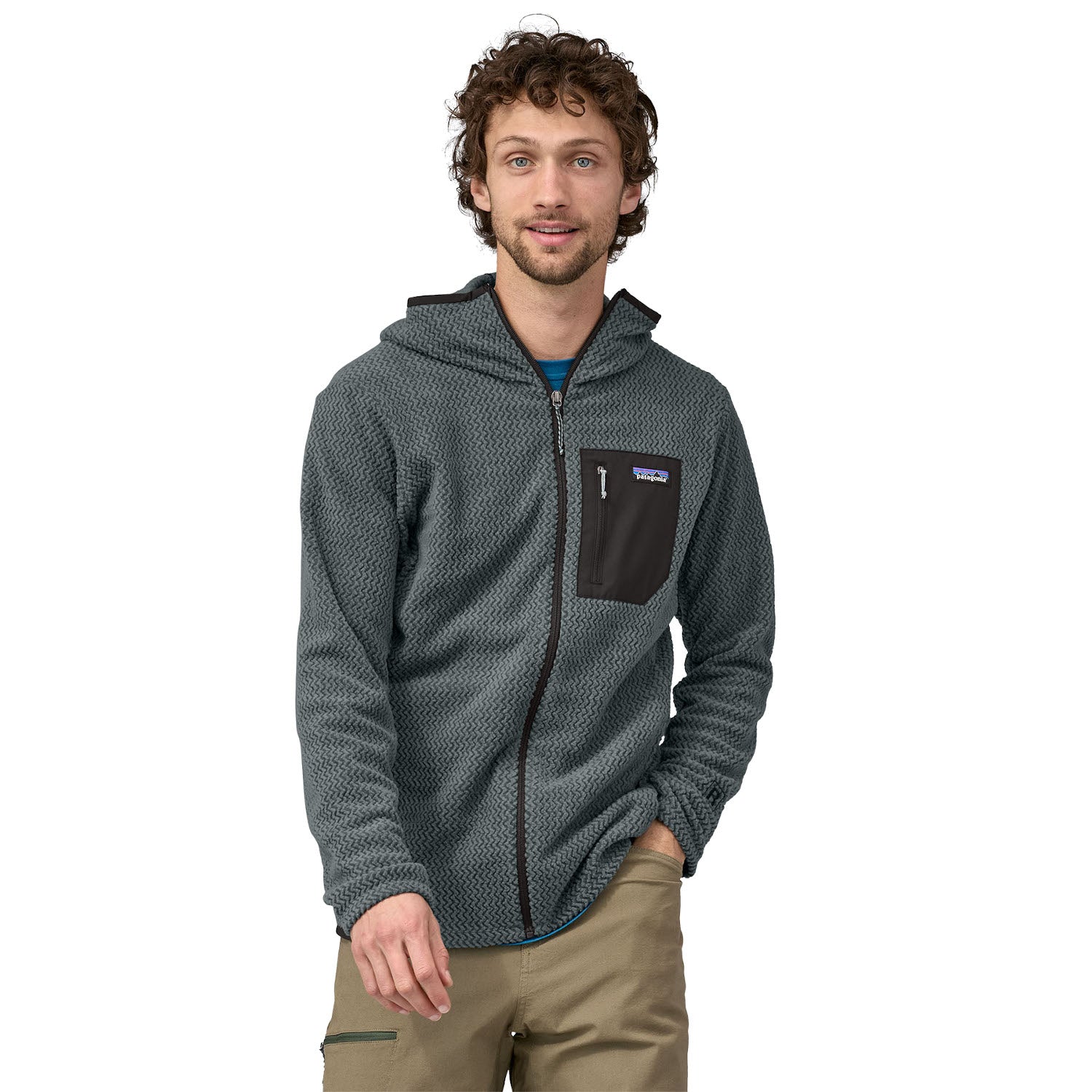 Ms R1 Air Full Zip Hoody