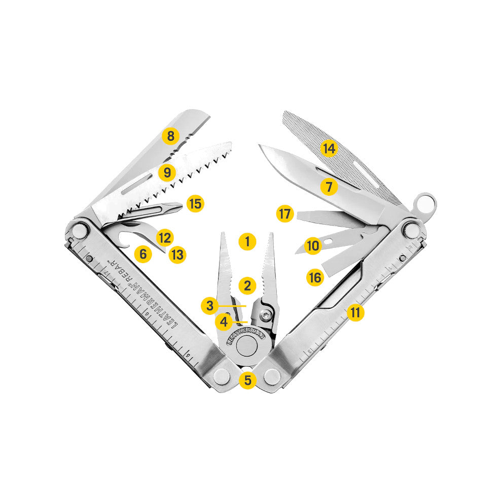 Leatherman Rebar