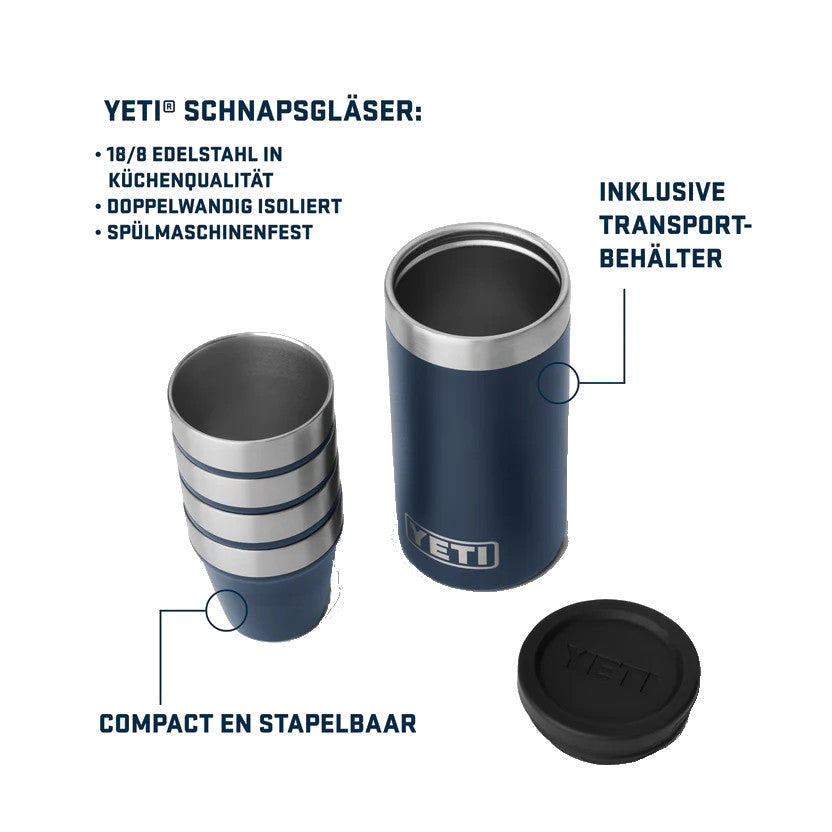YETI Schnapsbecher