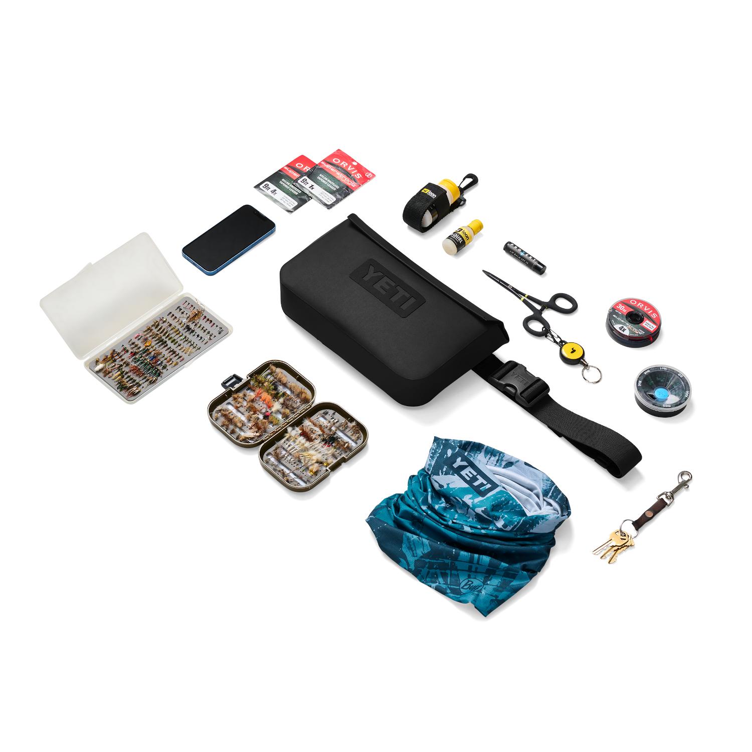 YETI Sidekick Dry Zubehörtasche 3L