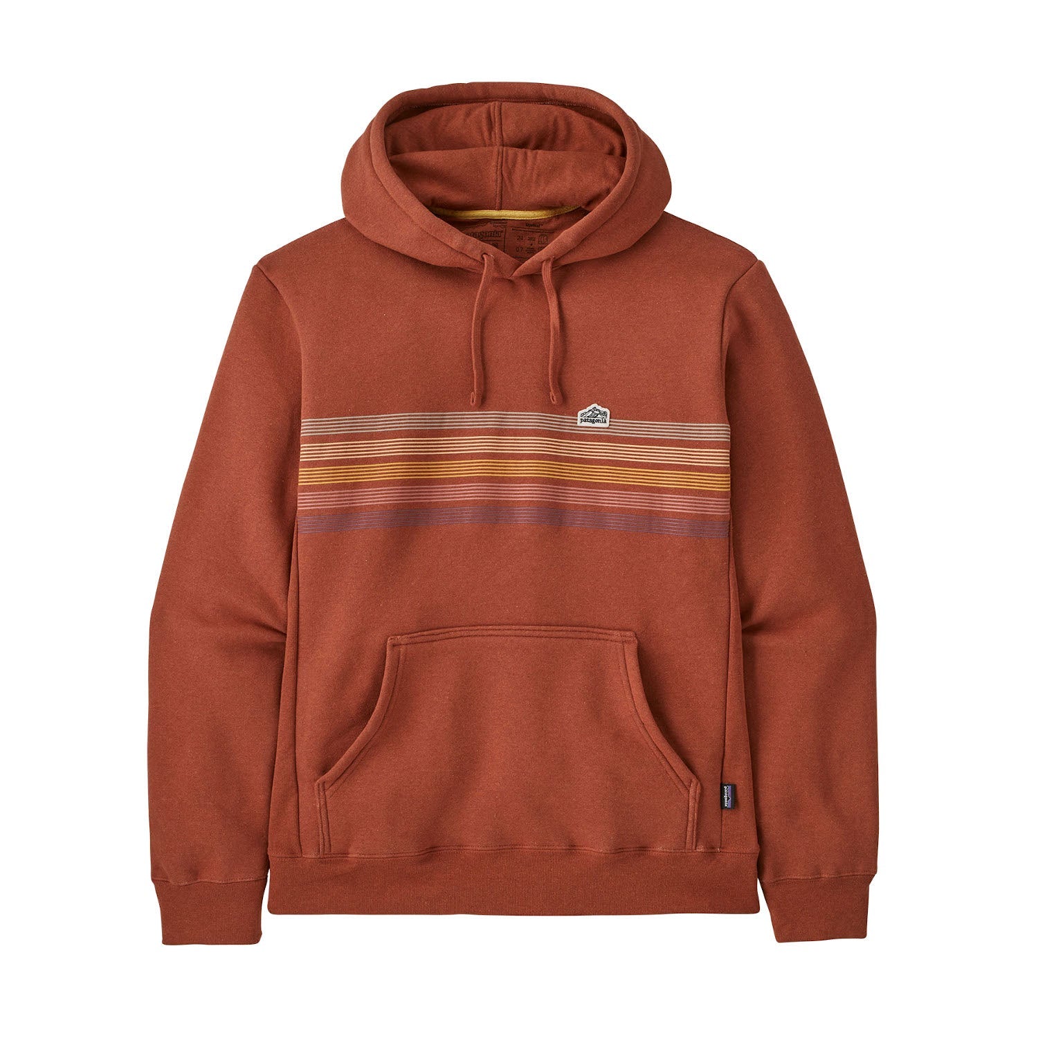 M's Line Logo Ridge Stripe Uprisal Hoody