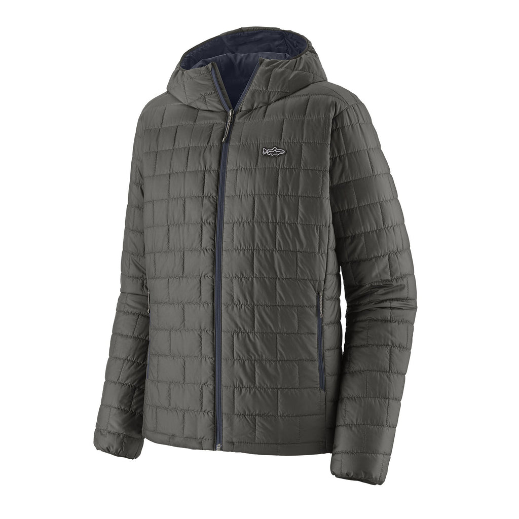 Men's Nano Puff Fitz Roy Trout Hoody