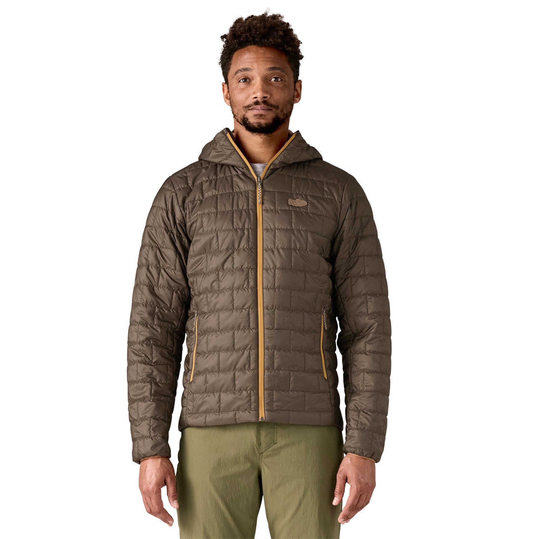 Men's Nano Puff Fitz Roy Trout Hoody